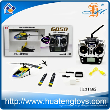 R / c mosca céu brinquedos 6 ch 2.4G liga 3D truques helicópteros de controle de rádio à venda